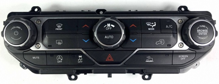 Jeep Gladiator JT 2021-2024 panel obere konsole mittlere