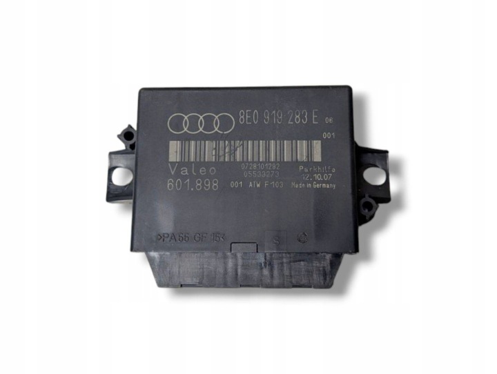 unité de commande électronique uce capteurs stationnement Audi A4 B7 2007 8E0919283E
