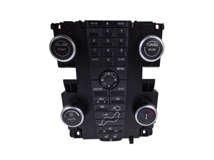 VOLVO S40 II V50 PANEL BOCCHETTE CLIMATIZZATORE ARIA CONDIZIONATA GRZANE sedili ORG. 30782540
