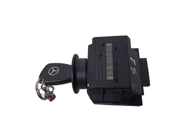 MERCEDES W209 gyújtás + kulcs eredeti. 2095450908