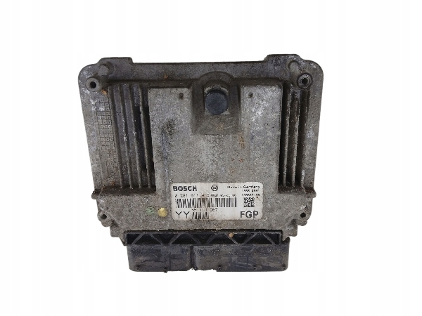 OPEL VECTRA C 1.9 CDTI Centralina Motore 55193967