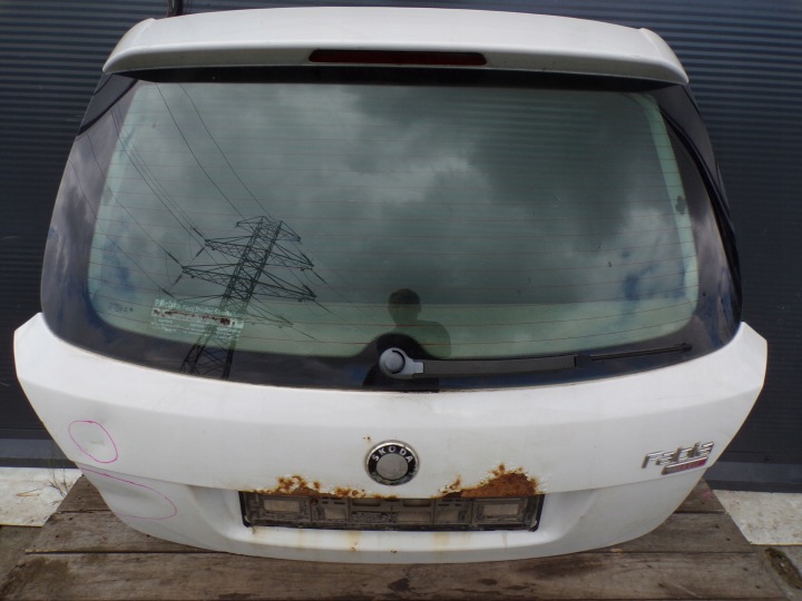 trunk door boot rear SKODA FABIA 2 II KOMBI colour 1026