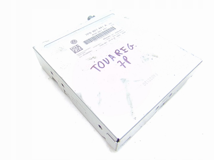 module control unit KAMERY VW TOUAREG 7P 7P6907441A
