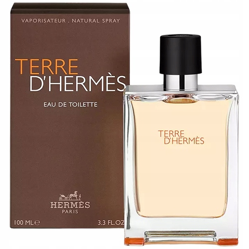 hermes terre d'hermes woda toaletowa 100 ml    uszkodzony 