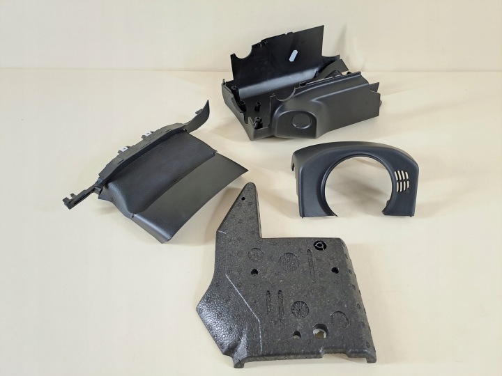 SCATOLA copertura GREMBIALINA piantone dello sterzo volante completa TOYOTA PROACE CITY 22r