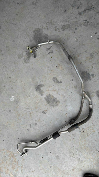 SAAB 9-3 93 II 2.2 TID 125KM 03r Tuyaux RURY Climatisateur air conditionné