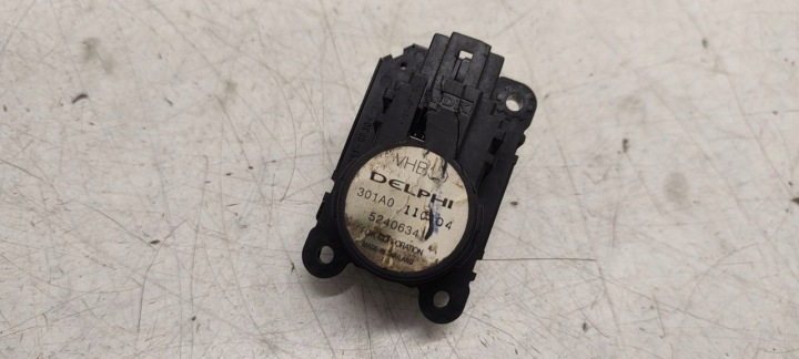 mini motor air conditioning devices of the heating Opel Astra H 1,8 16V kombi