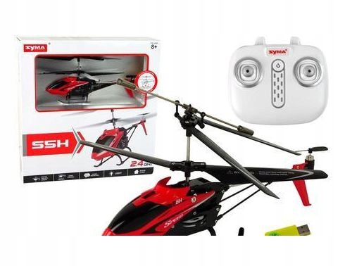 ZdHelikopter Р./ C S5H червоний Lean Toys 290x280 мм