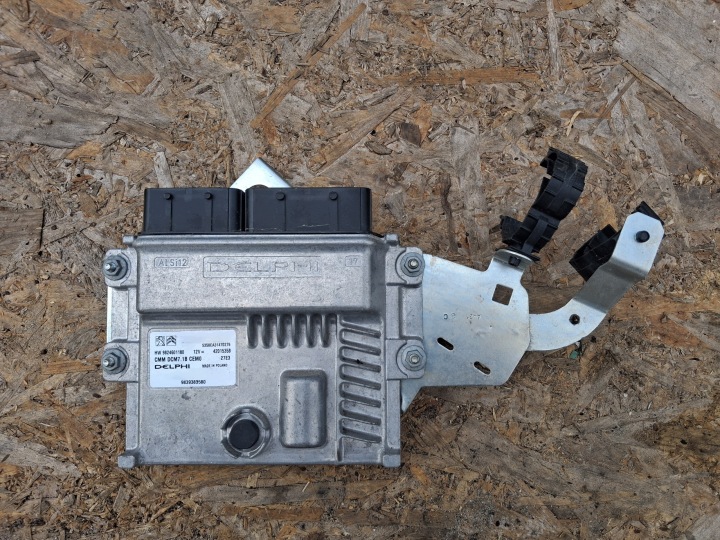 STEROWNK Computer FIAT CITROEN PEUGEOT OPEL 9824601180 42015358 9839383580