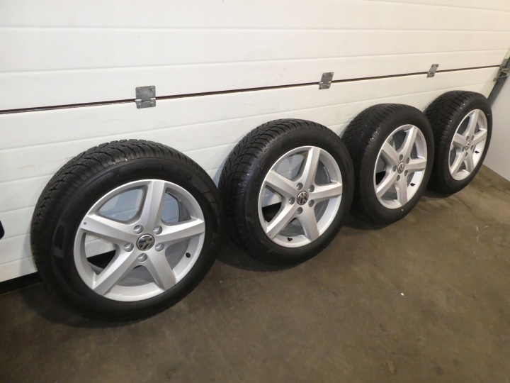 CERCHI DI ALLUMINIO CERCHI RUOTE PNEUMATICI, GOMME VW T5 7H0071497B 215/60/17 2016/2019R