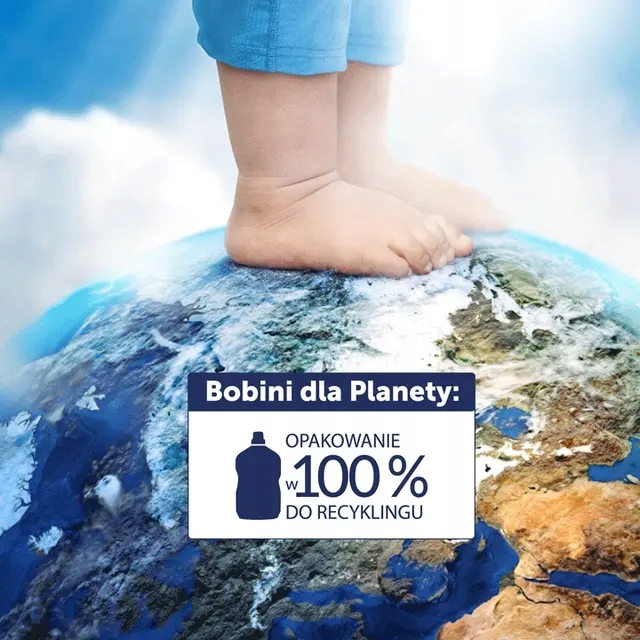 Bobini Baby Засіб для прання одягу для білого і кольорів гіпоалергенний 2,5 л — фото 2
