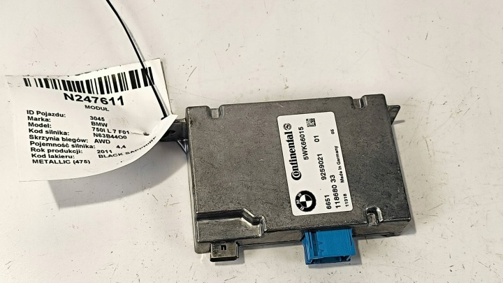modul KAMERY 9259021 BMW 750I L 7 F01