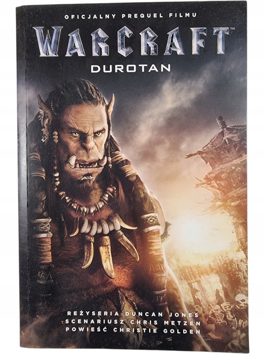 Zdjęcie egzemplarza: Warcraft - Durotan / Christie Golden książka