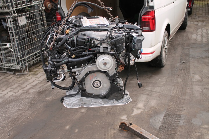 engine complete AUDI Q8 DPX 1 TYSKM as new