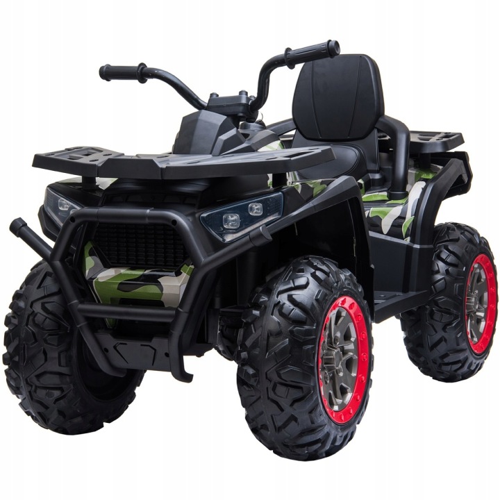 Quad Traper Мілітарі на акумулятор 1033020 Victoria Sport
