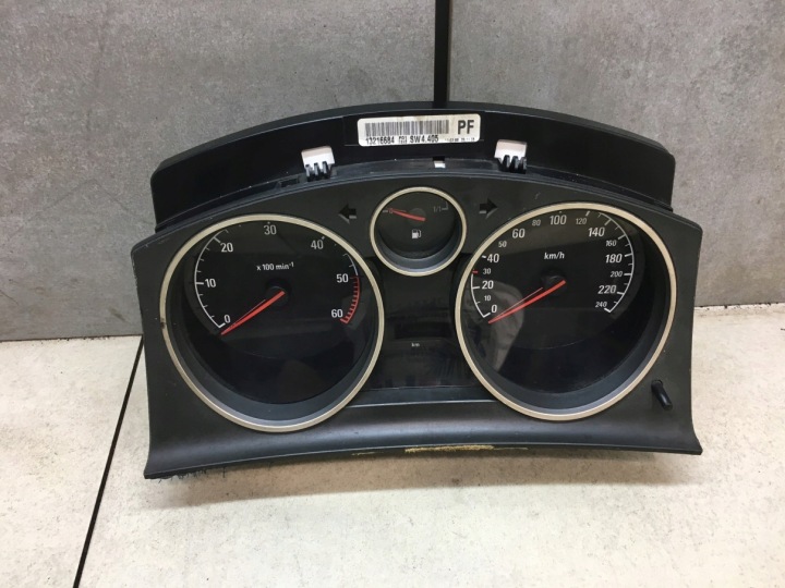 quadro strumenti TACHIMETRO contagiri OROLOGIO OPEL ASTRA H 1.7 CDTI 13216684