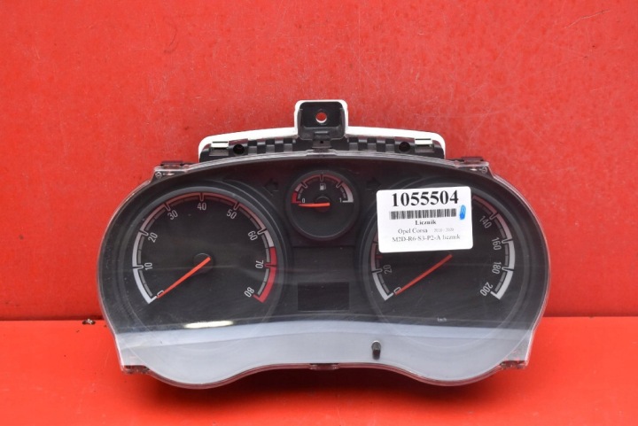 quadro strumenti TACHIMETRO contagiri OROLOGIO EU P0013372993 OPEL CORSA D 1.2 ecoFLEX 85 KM LIFT 10-20