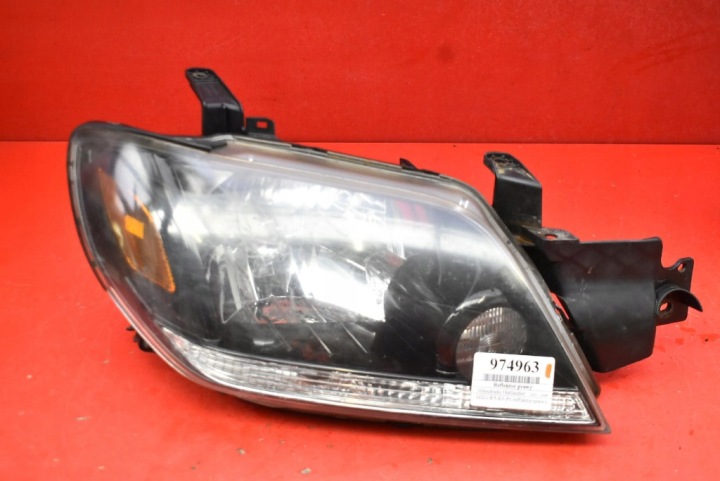 REFLEKTOR Droite Feux phare Avant EU MITSUBISHI OUTLANDER 1 et 01-08