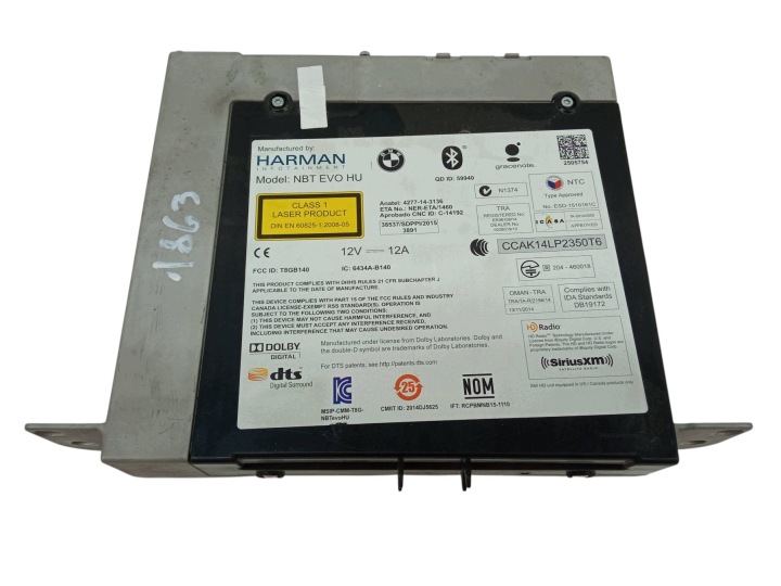 RADIO 8780775 Bmw X6 II (2014-2019) F16