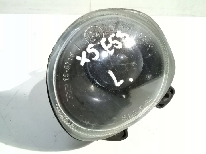 BMW X5 E53 Feux antibrouillard Gauche