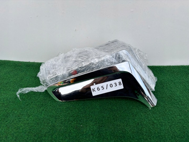 BMW 7 G11 G12 DROIT MOULAGE COUVERTURE TABLIER MOTEUR CHROM AILE AVANT 51173747378 K65/038