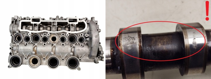 head. of the engine PSA Volvo Ford 0200EH 9655911480 1.6 HDI TDCI