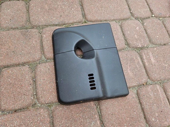 SCATOLA copertura GREMBIALINA SPECCHIETTO RETROVISORE interno plastica Opel Mokka