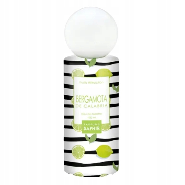 parfums saphir bergamota de calabria