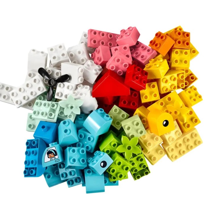 Lego Duplo - 10909 - коробка з сердечком — фото 4