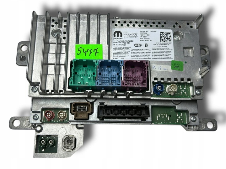 MASERATI MC20 RADIO NAVI 670219944 @M