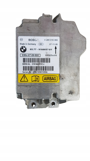 BMW E90 Module SENSOR Airbag 9166057