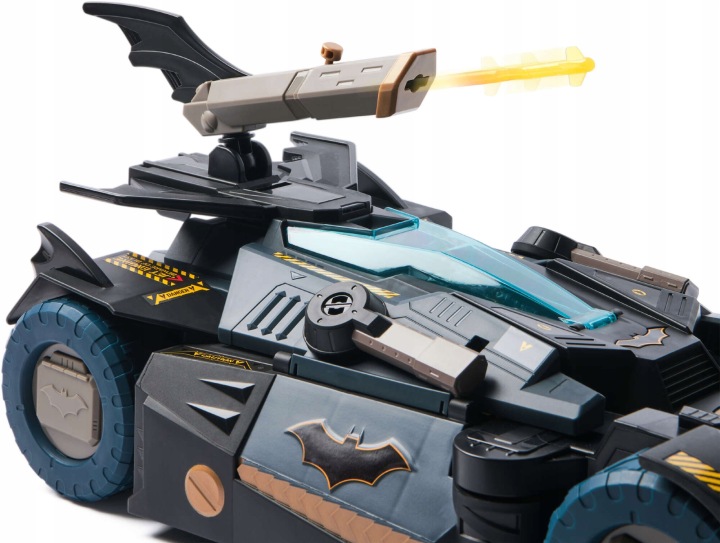 Набір для гри Spin Master DC Batman Ultimate Transforming Batmobile (6070131) — фото 4