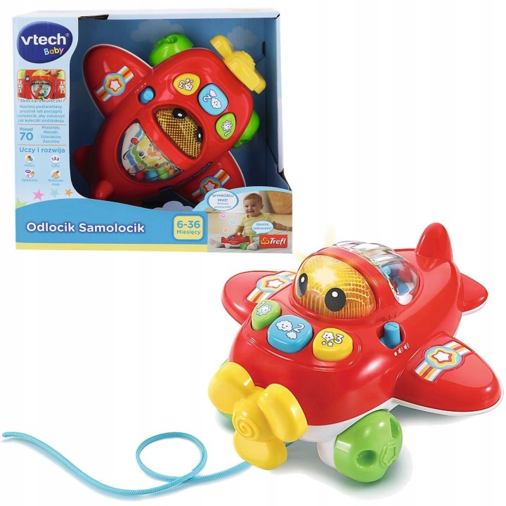 VTECH кубик активності 9-36 м — фото 16
