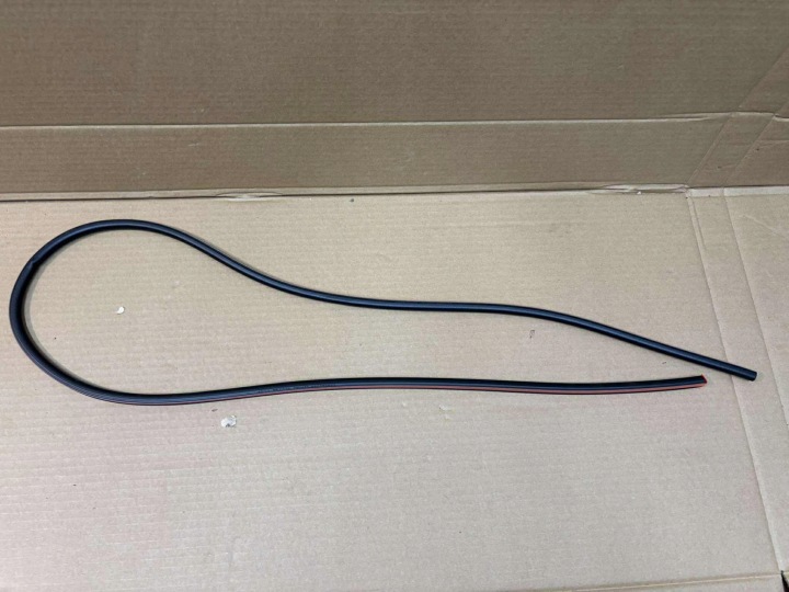 tesnenie kryty zadnej Okná MINI COOPER F56 54107379622