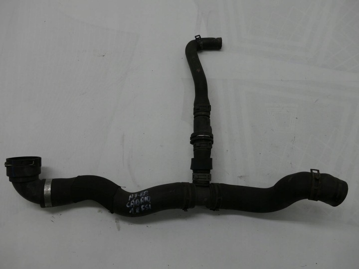 AUDI A3 8P 1.8 TFSI Schlauch des Wassers rohr des Gasses Schlauch Rohr