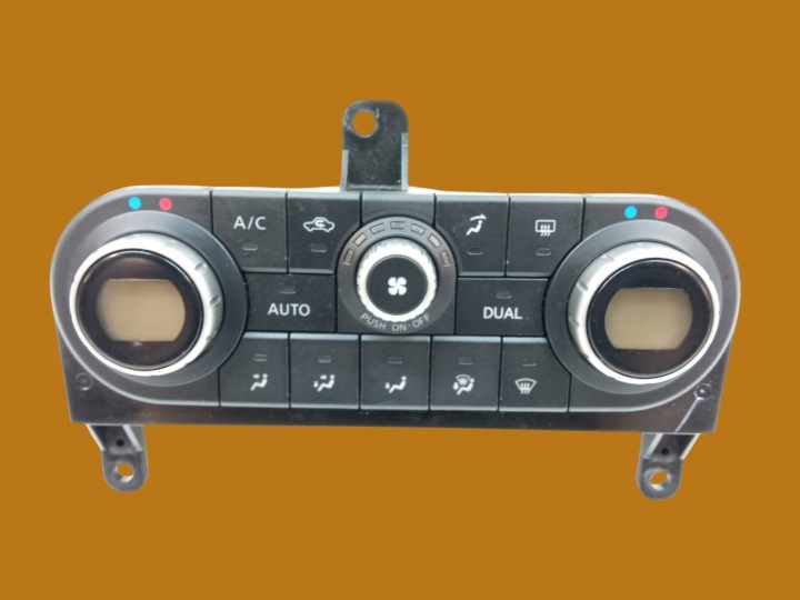 PANEL air conditioning devices J10 27500-BR45A Nissan Qashqai and (2007-2013)