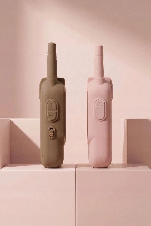 WALKIE TALKIE рації для дітей з відео акумуляторне набір 2 шт. — фото 9