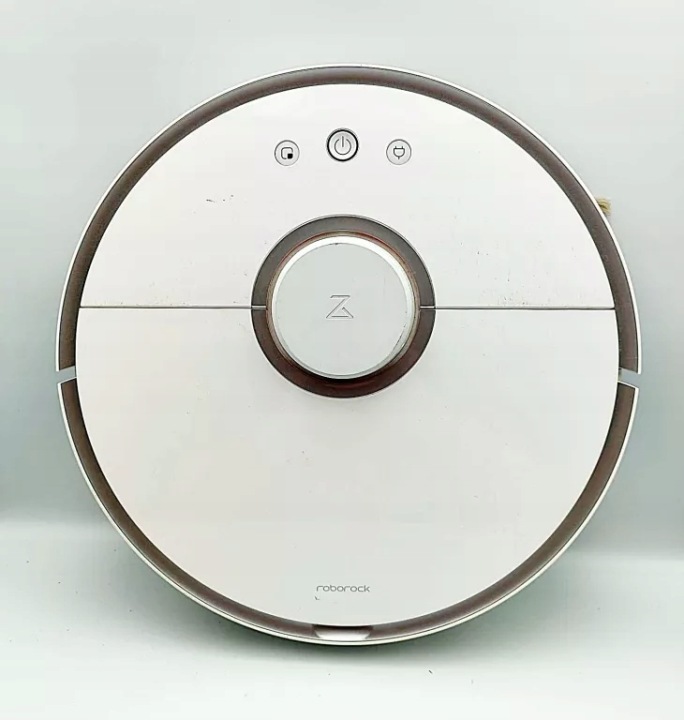 【日本未発売？！】Xiaomi Mi Roborock S50 S502-00 Robô Aspirador de Pó Xiaomi Roborock S50 Branco - 2ª Geração