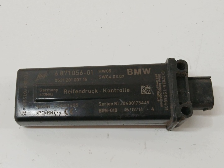 module unité de commande électronique uce pression pneumatiques, pneus BMW F10 LCI OE 6871056 (0006311)
