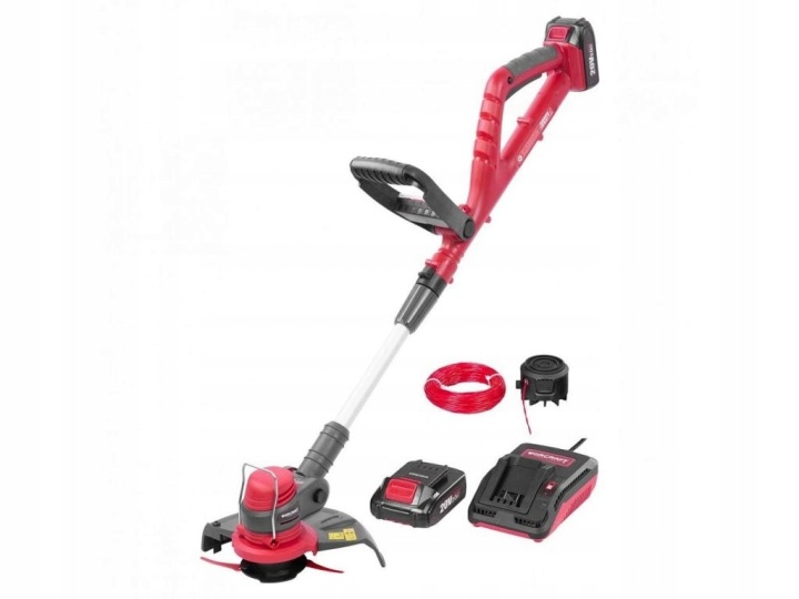 Aku vyžínač křovinořez CGT-S20LiSTA, set, 24 cm, 20V Li-ion SL111986XX