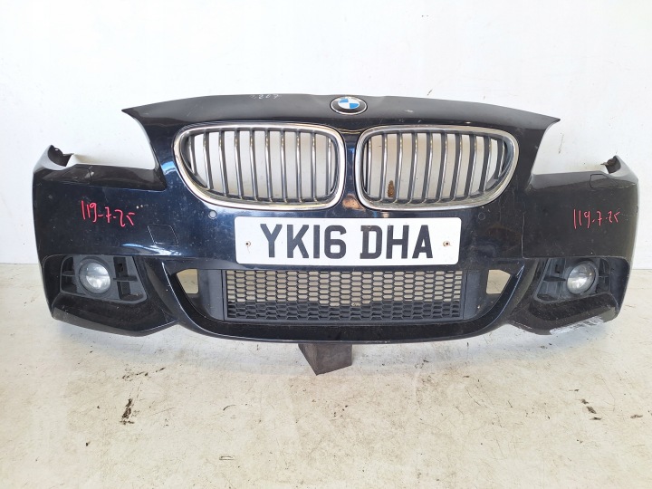 BMW 5 F10 F11 LCI 13-17 Paraurti + PDC m-packet