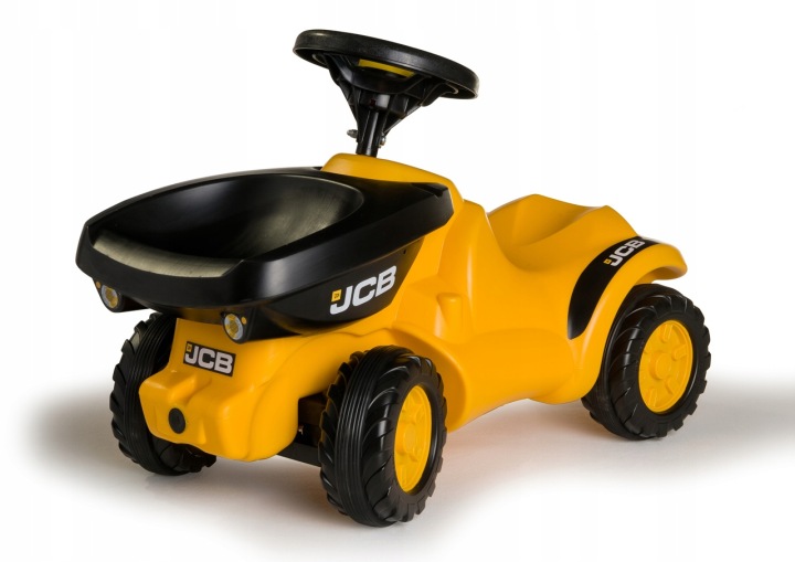 Rolly Toys 135646 Каталка Rolly MiniTrac Самоскид JCB Тихі колеса — фото 4