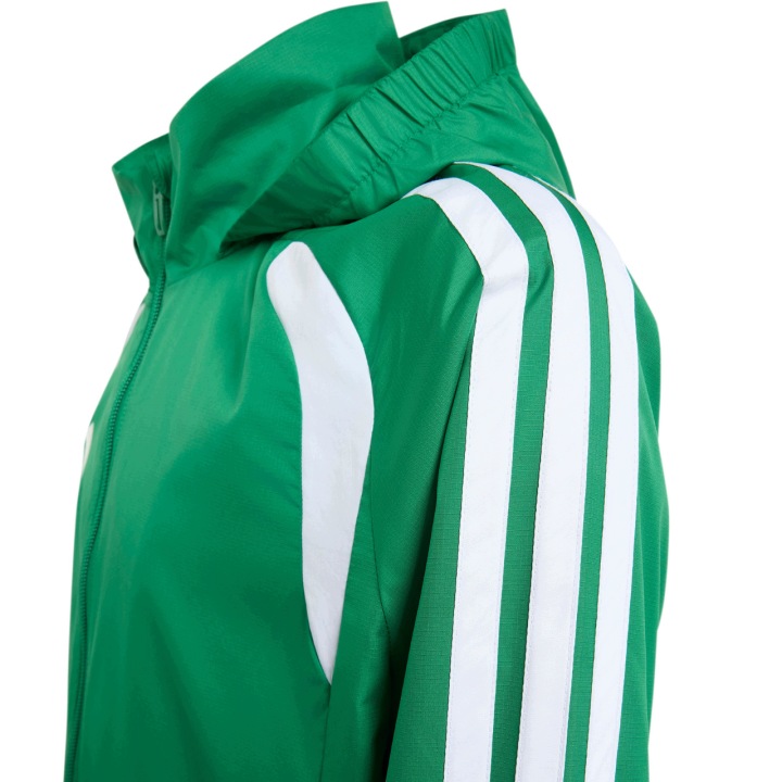 Куртка для дітей ADIDAS TIRO 26 LEAGUE вітрівка зелена KT2427 р. 116 см — фото 4