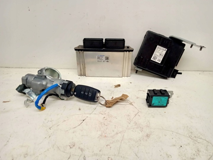 KIA PICANTO III 1,0 Ordinateur Montage STARTOWY IMMO 39116-07246