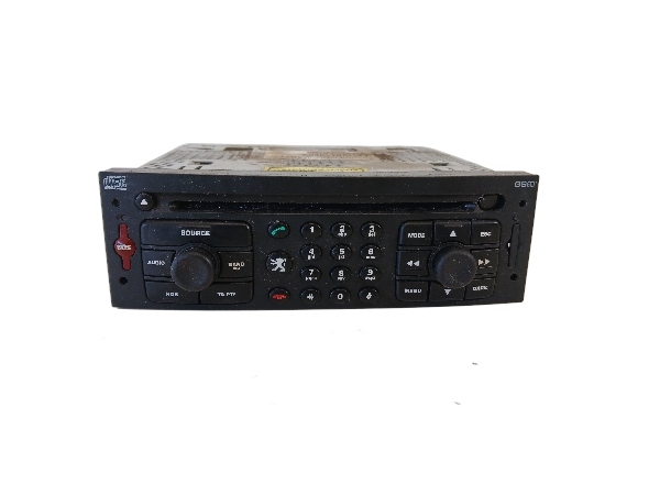 PEUGEOT 307 RADIO fabbrica CD 96527455XT