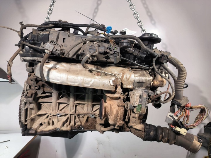 engine complete N57D30 3.0 D BMW F01 730D