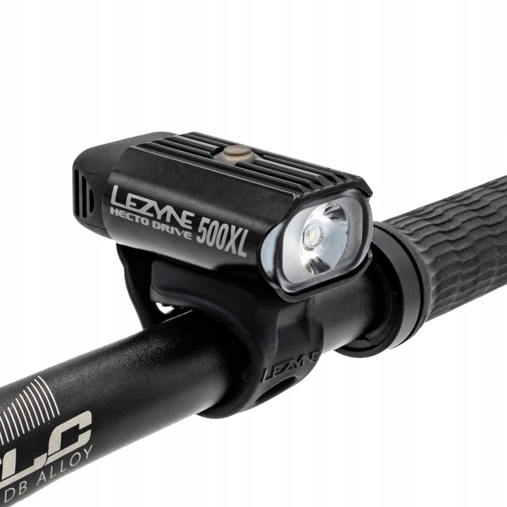 Ліхтар передній Lezyne Hecto Drive 500 XL чорна — фото 13