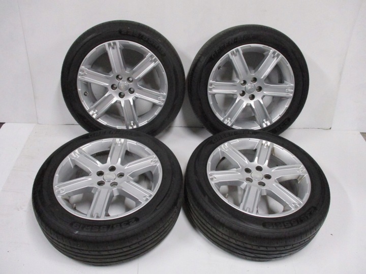 wheels discs tyres Range Rover Evoque R19 5mm