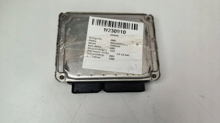 modul 06A906032AH VOLKSWAGEN SHARAN
