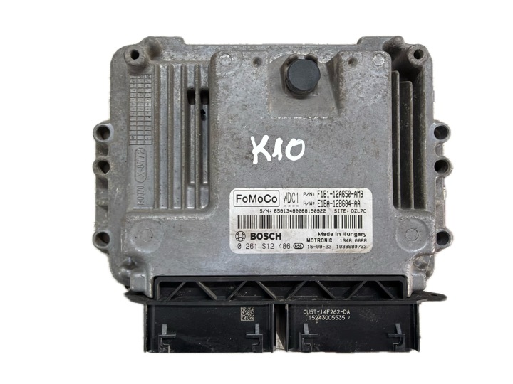 Computer Bedienteil DES MOTORS FORD FIESTA MK7 1.0 ECOBOOST F1B1-12A650-AMB